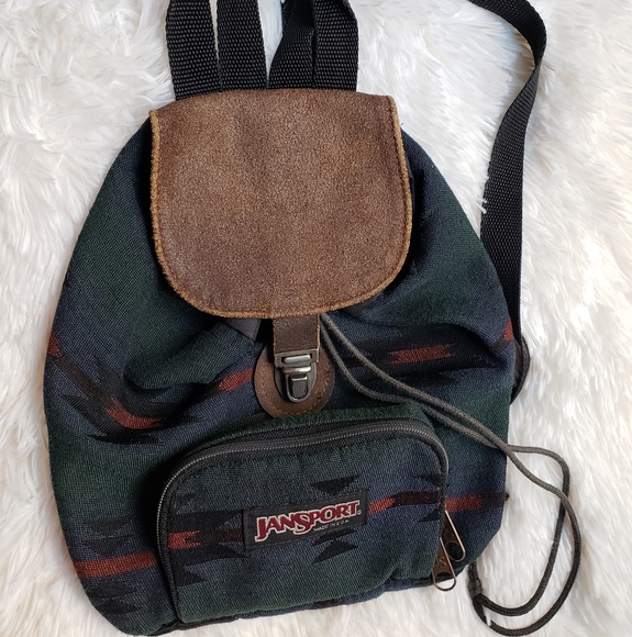 vintage jansport mini backpack